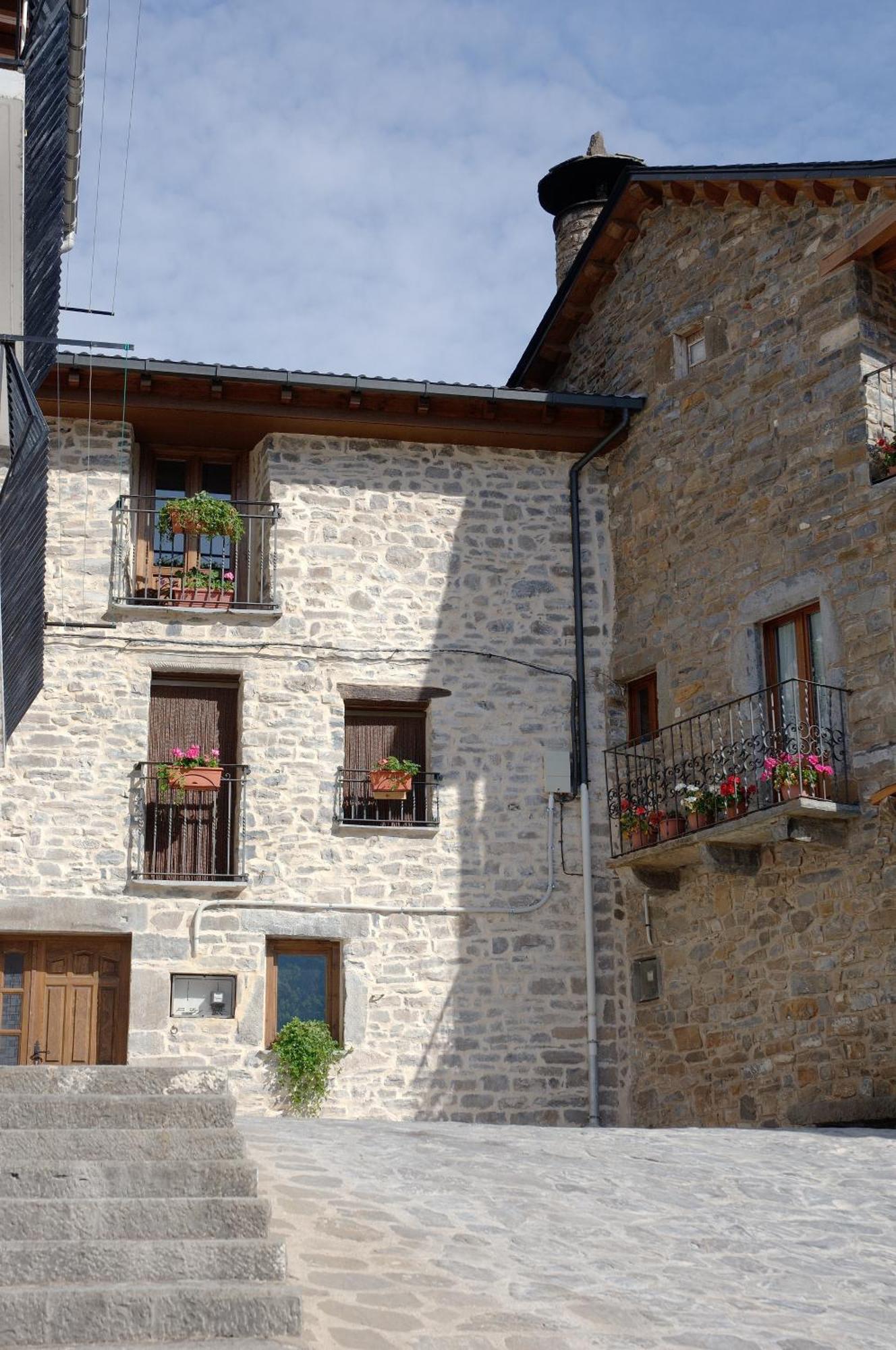 Apartamento El Patio Casa Cajal Torla Extérieur photo