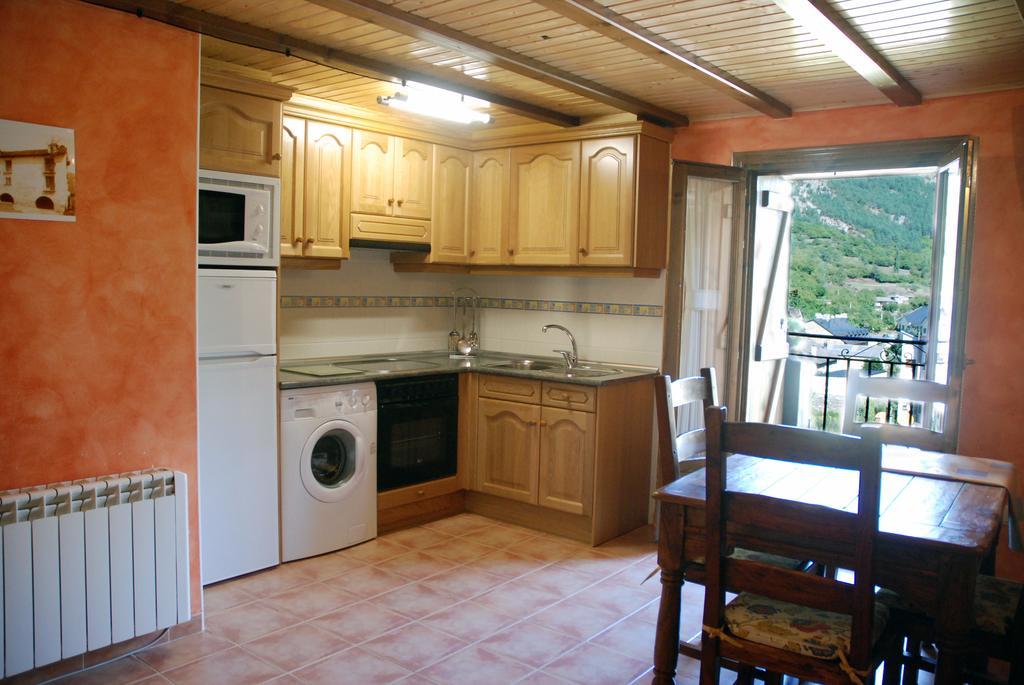 Apartamento El Patio Casa Cajal Torla Extérieur photo