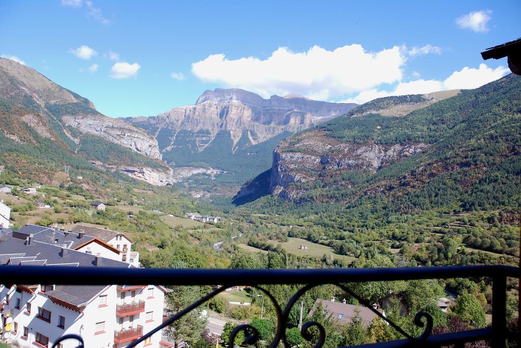 Apartamento El Patio Casa Cajal Torla Extérieur photo